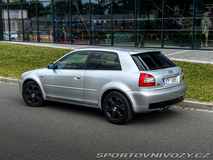 Audi S3 8L 1.8 Turbo Quattro 2001