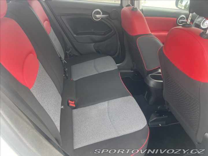 Fiat 500 500X 1,6 d 88kw po rozvod 2015