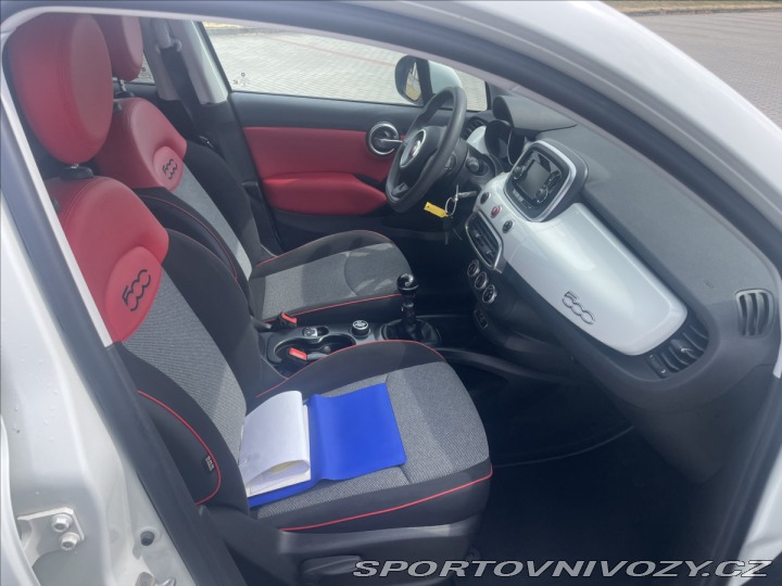 Fiat 500 500X 1,6 d 88kw po rozvod 2015