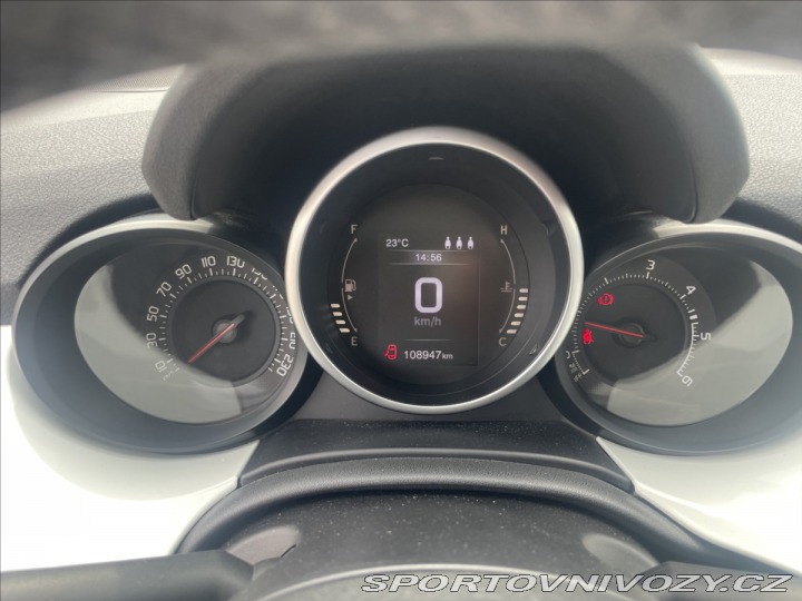 Fiat 500 500X 1,6 d 88kw po rozvod 2015