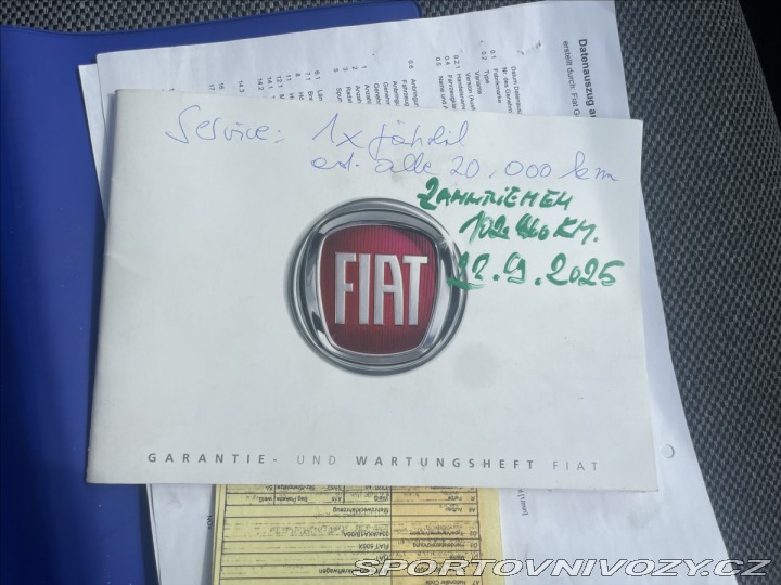 Fiat 500 500X 1,6 d 88kw po rozvod 2015