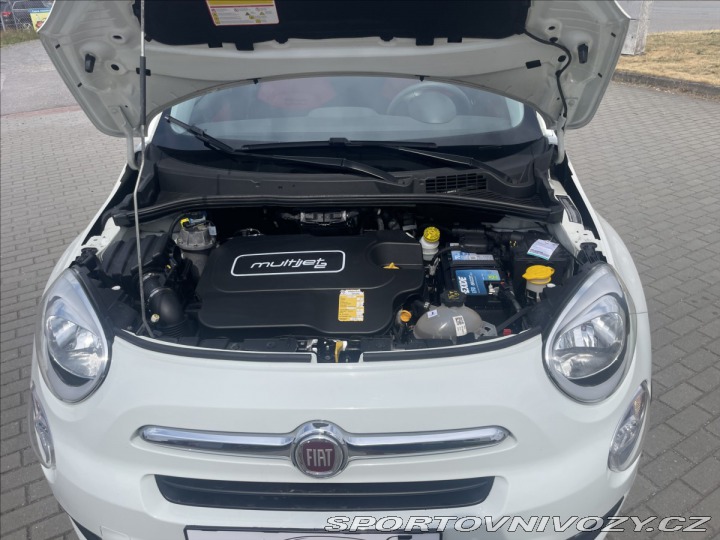 Fiat 500 500X 1,6 d 88kw po rozvod 2015