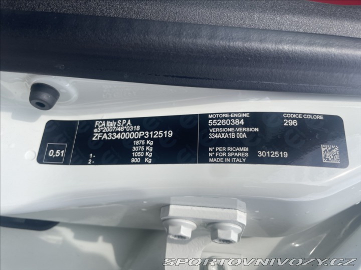 Fiat 500 500X 1,6 d 88kw po rozvod 2015
