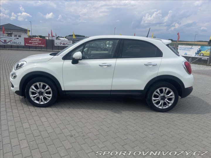 Fiat 500 500X 1,6 d 88kw po rozvod 2015