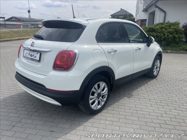 Fiat 500 500X 1,6 d 88kw po rozvod 2015