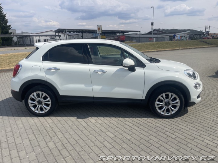 Fiat 500 500X 1,6 d 88kw po rozvod 2015