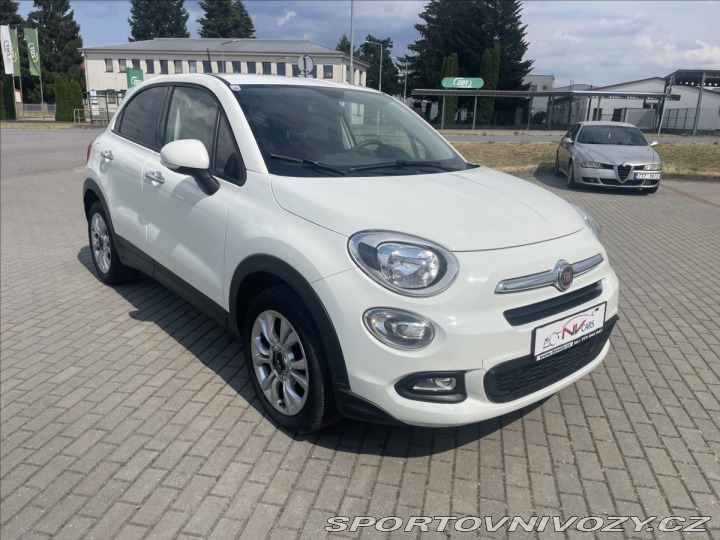 Fiat 500 500X 1,6 d 88kw po rozvod 2015