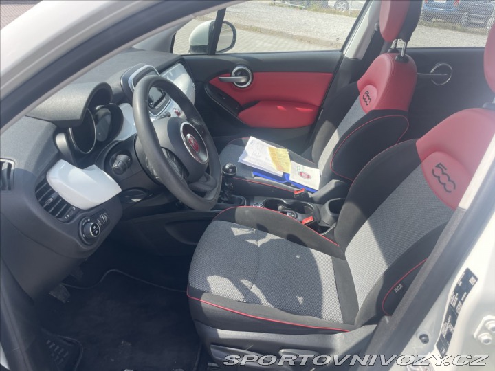 Fiat 500 500X 1,6 d 88kw po rozvod 2015
