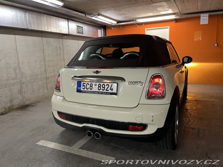 Mini Cooper Cooper S Cabrio 2009
