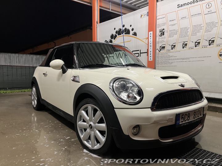 Mini Cooper Cooper S Cabrio 2009