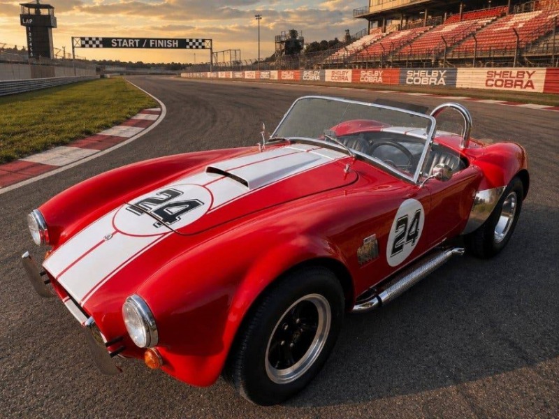 Ostatní značky Ostatní modely AC Cobra Replika