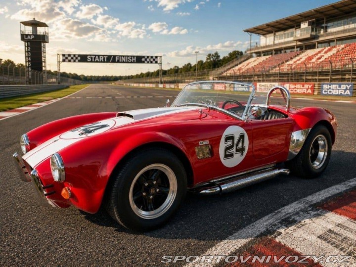 Ostatní značky Ostatní modely AC Cobra Replika 1986