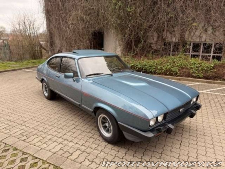 Ford Capri 2.8 injection Mk 3 1981