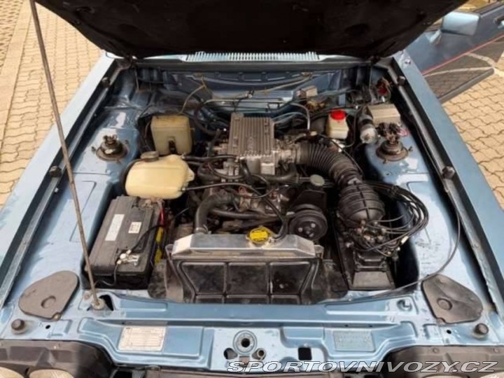Ford Capri 2.8 injection Mk 3 1981