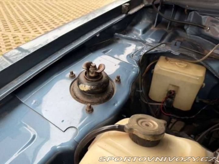 Ford Capri 2.8 injection Mk 3 1981