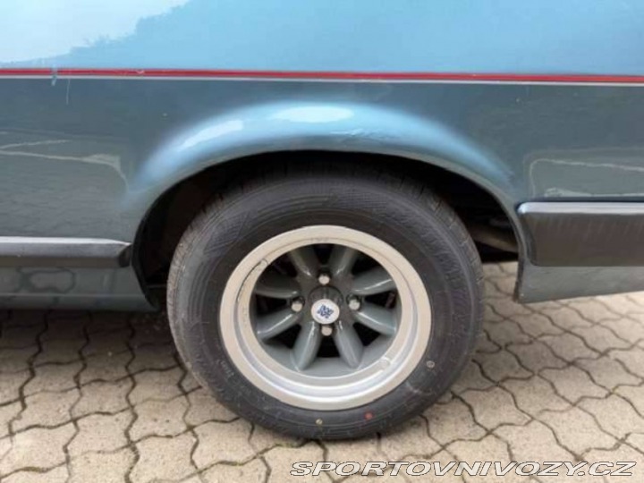 Ford Capri 2.8 injection Mk 3 1981