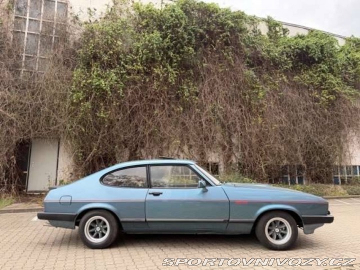 Ford Capri 2.8 injection Mk 3 1981