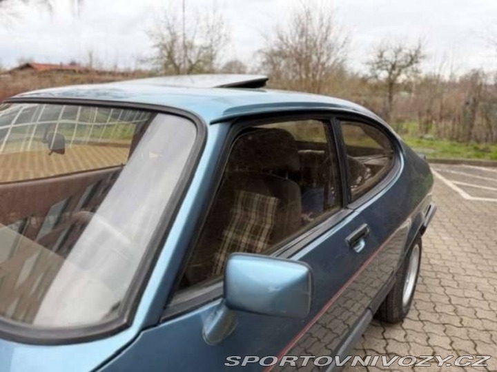 Ford Capri 2.8 injection Mk 3 1981
