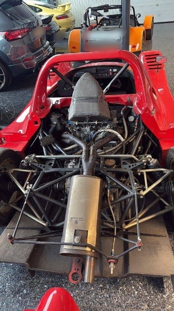 Ostatní značky Ostatní modely Radical SR3 2005