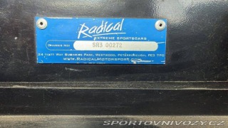 Ostatní značky Ostatní modely Radical SR3 2005