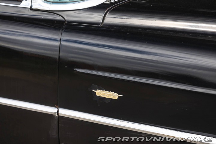 Ostatní značky Ostatní modely Cadillac Series 62 Sedan de Ville 1956