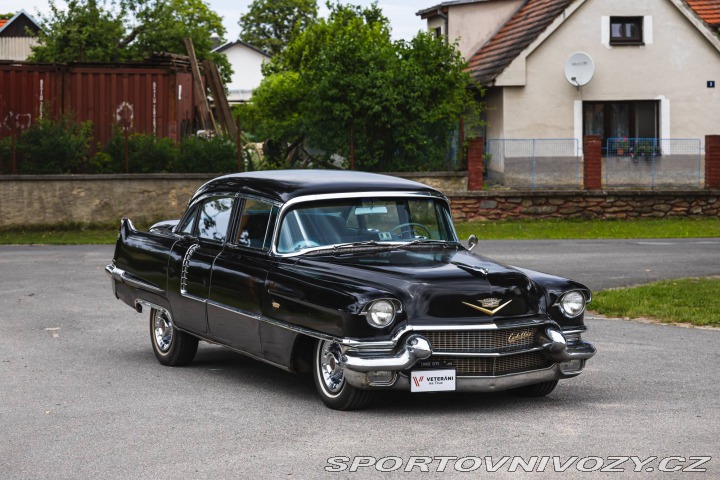 Ostatní značky Ostatní modely Cadillac Series 62 Sedan de Ville 1956