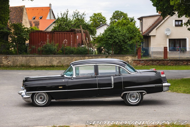 Ostatní značky Ostatní modely Cadillac Series 62 Sedan de Ville 1956