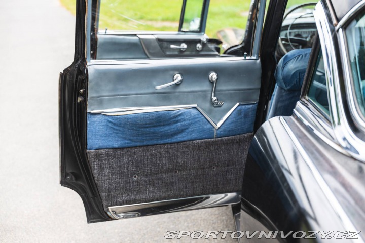 Ostatní značky Ostatní modely Cadillac Series 62 Sedan de Ville 1956