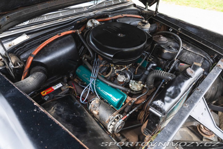 Ostatní značky Ostatní modely Cadillac Series 62 Sedan de Ville 1956