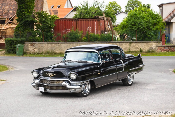 Ostatní značky Ostatní modely Cadillac Series 62 Sedan de Ville 1956