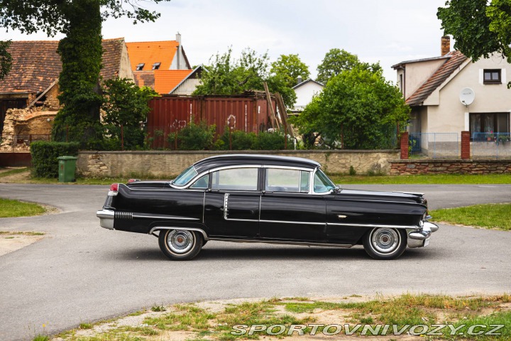 Ostatní značky Ostatní modely Cadillac Series 62 Sedan de Ville 1956