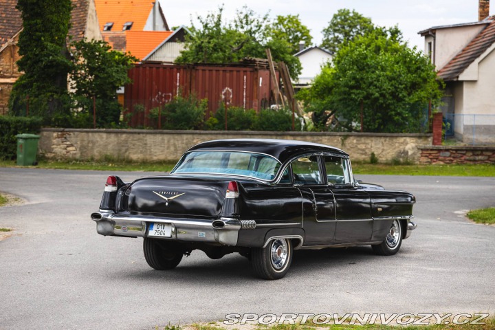 Ostatní značky Ostatní modely Cadillac Series 62 Sedan de Ville 1956