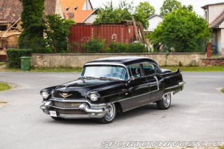Ostatní značky Ostatní modely Cadillac Series 62 Sedan de Ville 1956