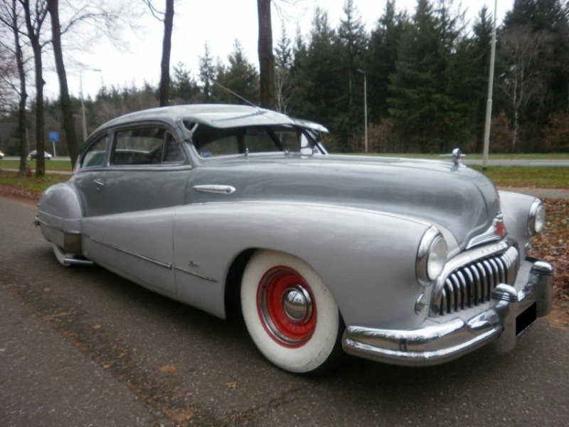 Ostatní značky Ostatní modely Buick Roadmaster Coupe
