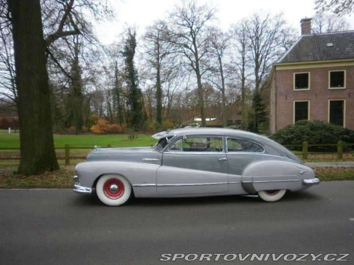 Ostatní značky Ostatní modely Buick Roadmaster Coupe 1948