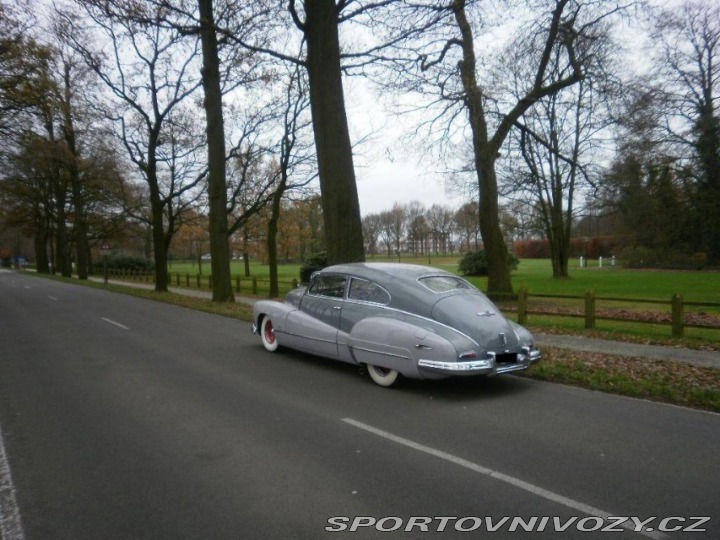 Ostatní značky Ostatní modely Buick Roadmaster Coupe 1948
