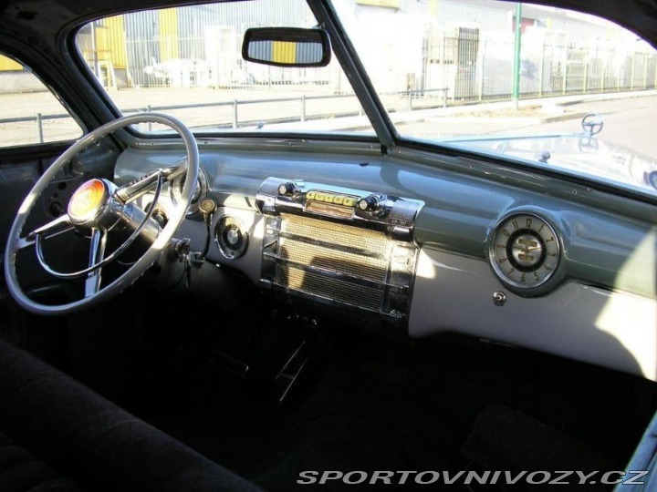 Ostatní značky Ostatní modely Buick Roadmaster Coupe 1948
