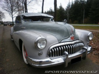 Ostatní značky Ostatní modely Buick Roadmaster Coupe 1948