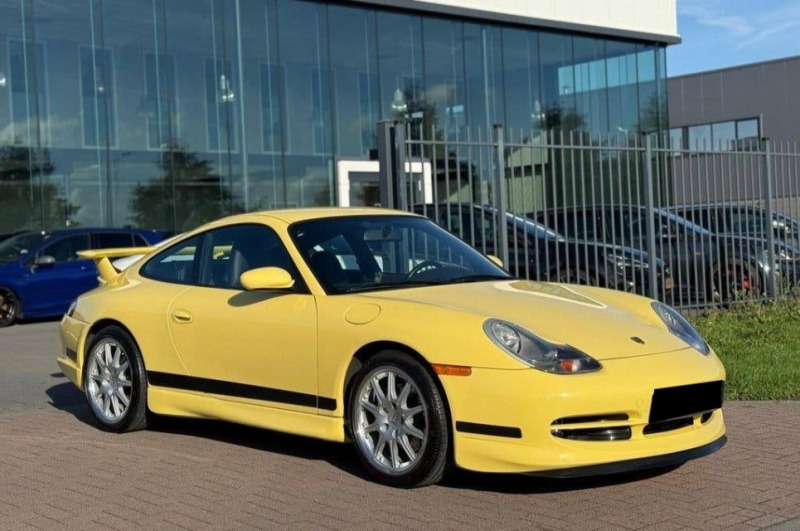 Porsche 911 996 Carrera GT3 optik