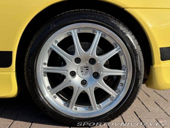 Porsche 911 996 Carrera GT3 optik 1998