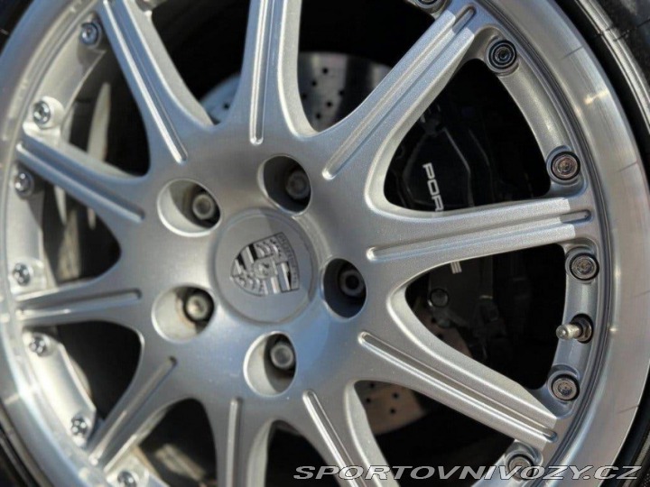 Porsche 911 996 Carrera GT3 optik 1998