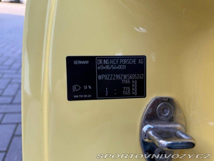 Porsche 911 996 Carrera GT3 optik 1998