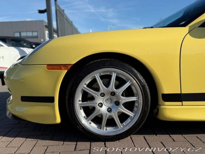 Porsche 911 996 Carrera GT3 optik 1998