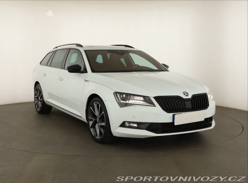 Škoda Superb 2.0 TSI