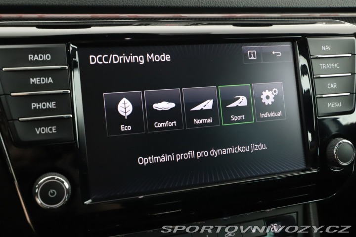 Škoda Superb 2.0 TSI 2016