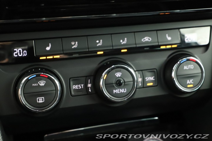 Škoda Superb 2.0 TSI 2016