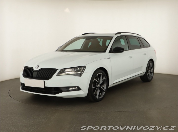 Škoda Superb 2.0 TSI 2016