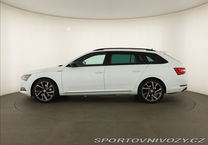 Škoda Superb 2.0 TSI 2016