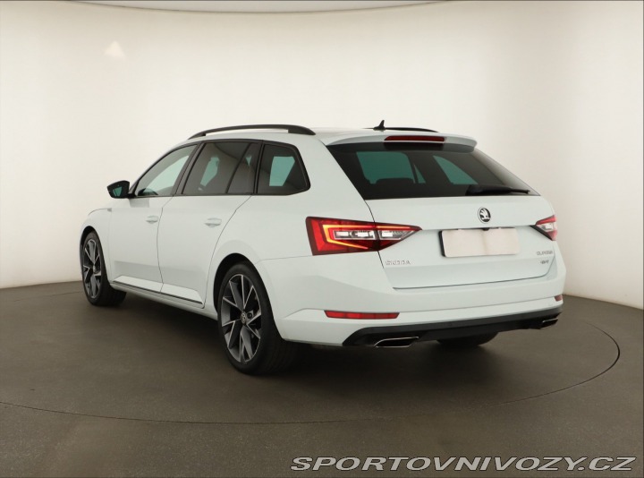 Škoda Superb 2.0 TSI 2016