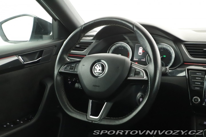 Škoda Superb 2.0 TSI 2016